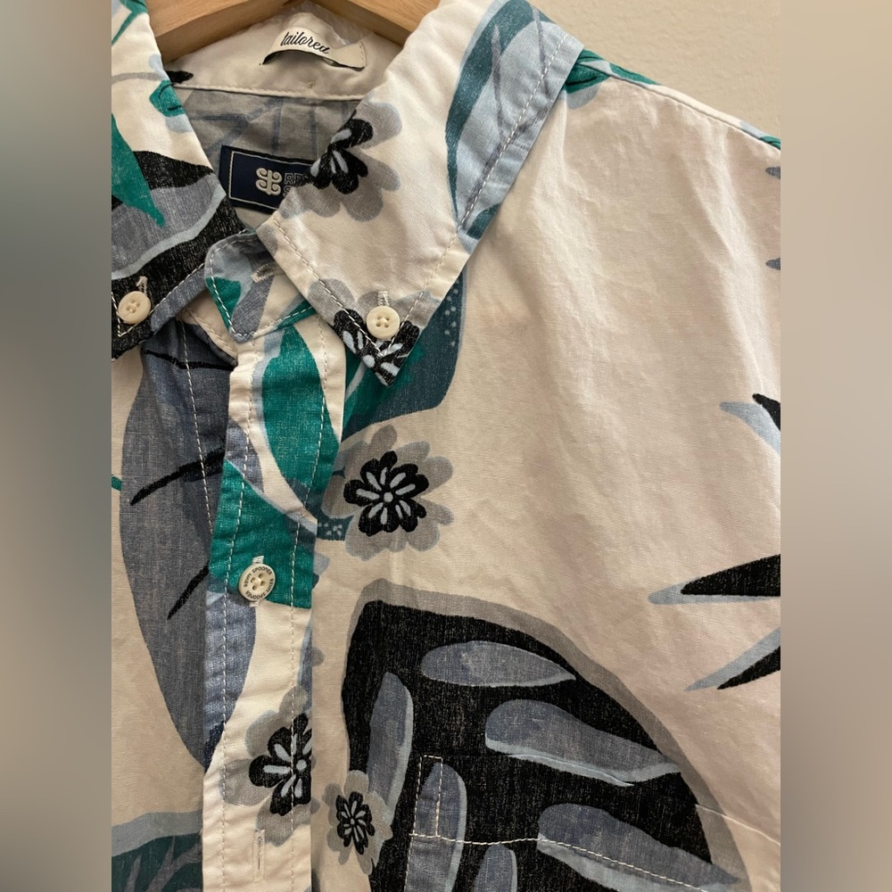 Reyn Spooner Mens Shortsleeve Buttondown